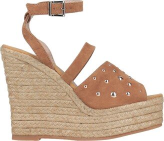 Espadrilles Camel-AA