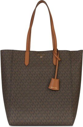 Sinclair Monogram-Printed Top Handle Bag