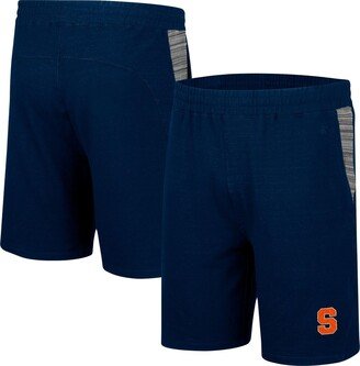 Men's Navy Syracuse Orange Wild Party Shorts