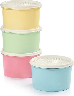 Tupperware Heritage 3.8 Cup Canister Set of 8