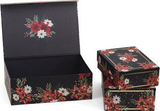 TJMAXX Set Of 3 Vivian Floral Gift Boxes