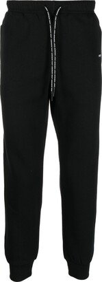 Logo-Patch Track Pants-BL