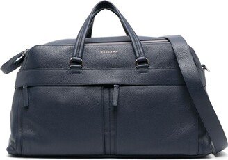 Leather Holdall Bag-AB