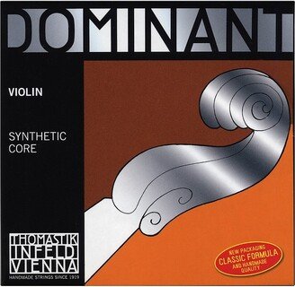 Thomastik Dominant 1/8 Size Violin Strings 1/8 Set, Steel E String, Ball End