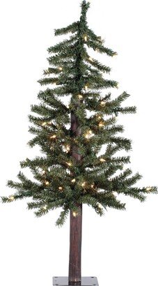 3' Natural Alpine Artificial Christmas Tree