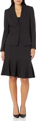 Women's Jacket/Skirt Suit-AM