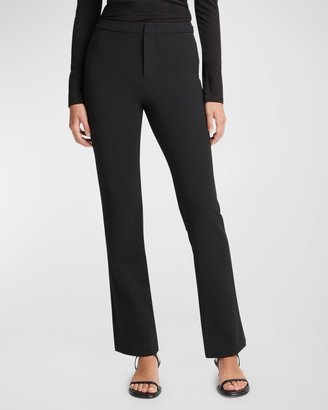 Slim Tapered-Leg Trousers