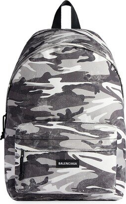 Explorer Backpack Camo Print-AB