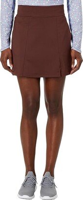 Opti-Dri Knit 17 Skort (Chicory Coffee) Women's Skort