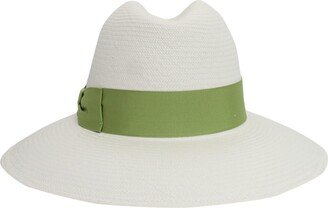 Claudette Fine Wide Brim Panama Hat