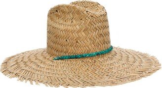 Braid Detailed Wide Brim Sun Hat