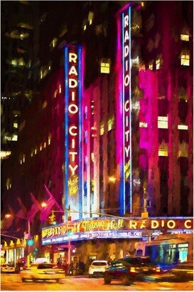 Philippe Hugonnard Radio City Music Hall Photograph Canvas Art - 15.5 x 21