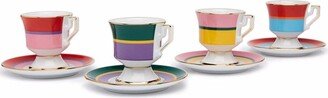 Set Of 4 Espresso Cups