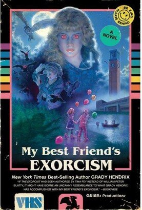 Barnes & Noble My Best Friend's Exorcism by Grady Hendrix