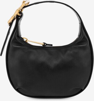 Morphed Buckle Small Hobo Bag