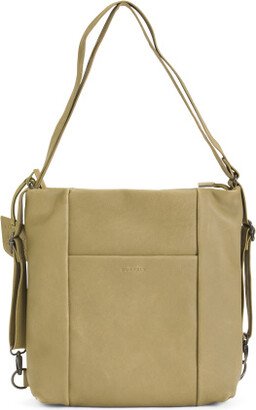 Leather Jj Smooth Hobo Handbag for Women