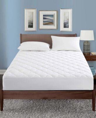 Comfort 100 Breathable Cotton Quilted Mattress Pad