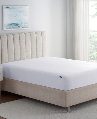 Power Guard Water-Resistant Mattress Encasement, Queen