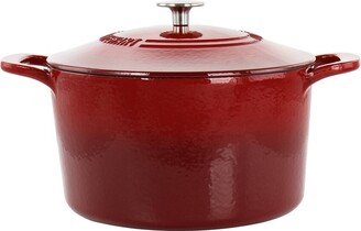 7Qt Enameled Cast Iron Dutch Oven With Lid-AG