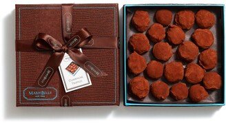 Mariebelle New York Dark Chocolate Truffles, 20 Piece