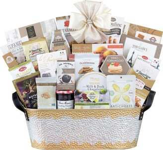 Wine Country Gift Baskets Holiday Many Thanks Gourmet Gift Basket