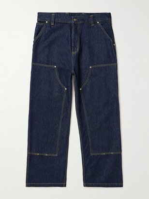 Nash Wide-Leg Panelled Jeans