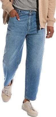 Loose Fit Medium Wash Relaxed Jean