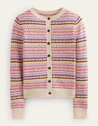 Edie Fair Isle Cardigan