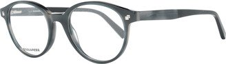 Black Unisex Optical Frames-AA