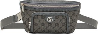 Gray Ophidia Belt Bag