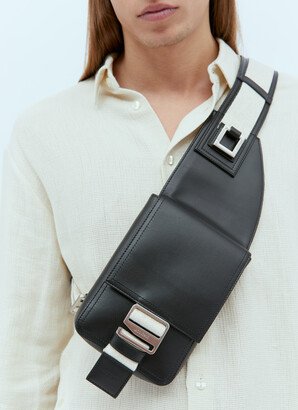 La Banana Cuerda Belt Bag - Man Belt Bags Black One Size