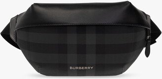 ‘Sonny Medium’ Belt Bag - Black