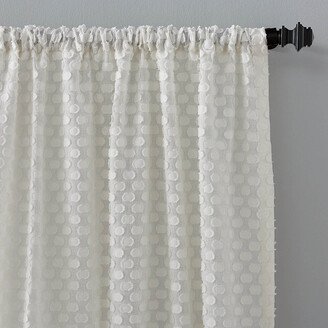 Penelope Fil Coupe Curtain Panel by Eastern Accents