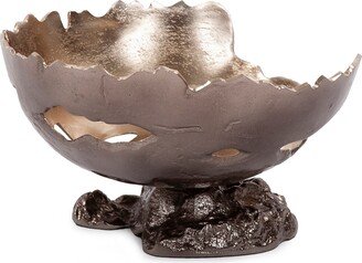 Allan Andrews Pompei Cast Aluminum Bowl, Small