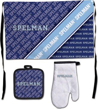 WinCraft Spelman College Jaguars Premium Kitchen Set