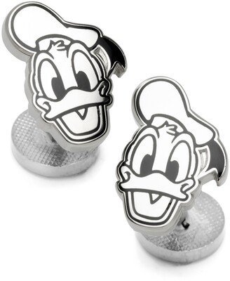 Men's Donald Duck Face Cufflinks