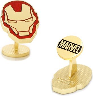 Iron Man Helmet Cufflinks