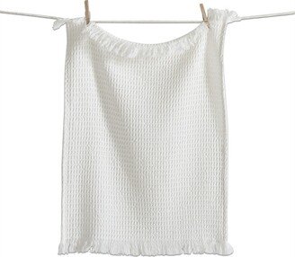 tagltd Taana Waffle Weave Flour Sack Dishtowel Natural