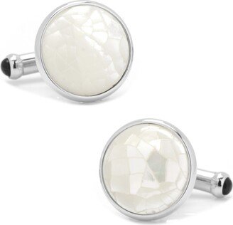 Mosaic Mother of Pearl Cufflinks