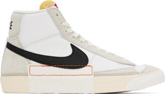 White Blazer '77 Pro Club Sneakers