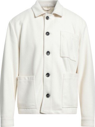 GIAMPAOLO Coat Ivory