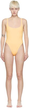 Yellow Thidu One-Piece Swimsuit