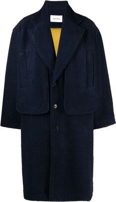 Big Bag single-breasted coat