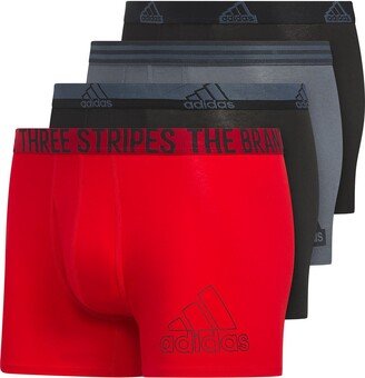 Athletic Comfort Boxer Briefs - Pack of 4