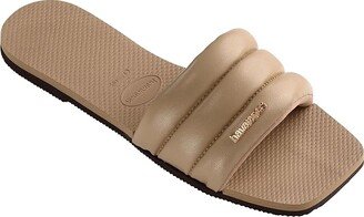 You Milan Flip Flop Sandal (Rose Gold) Women's Sandals