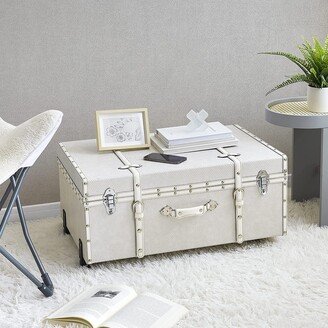 Texture® Brand Trunk - White Sands Armadillo - 29