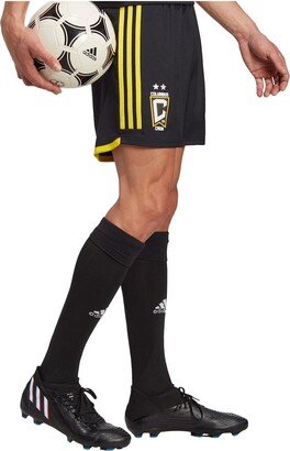 Men's Black Columbus Crew Aeroready Authentic Shorts