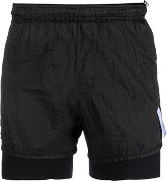 Layered Running Shorts