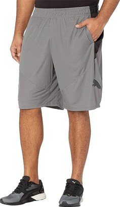 Big Tall Cat Shorts (Castlerock Black) Men's Shorts