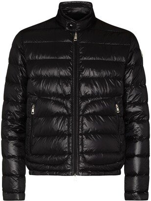 Padded Zip-Front Jacket